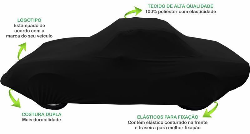 Imagem de Capa Automotiva Para Puma Gtb Tecido Helanca Lycra