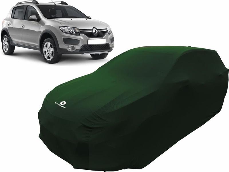 Imagem de Capa Automotiva Para Renault Sandero Stepway Tecido Lycra