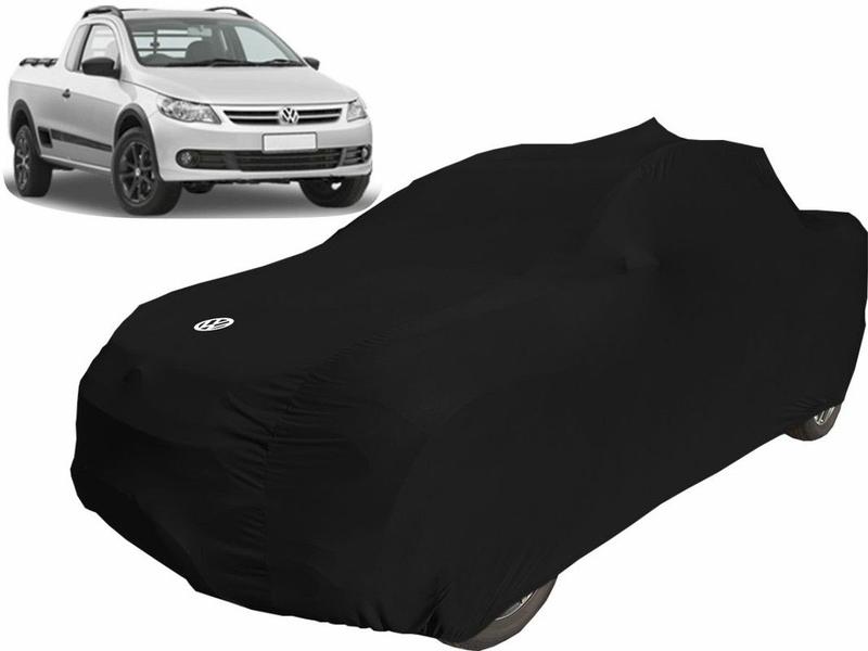 Imagem de Capa Automotiva Para Volkswagen Saveiro G5 Tecido Lycra