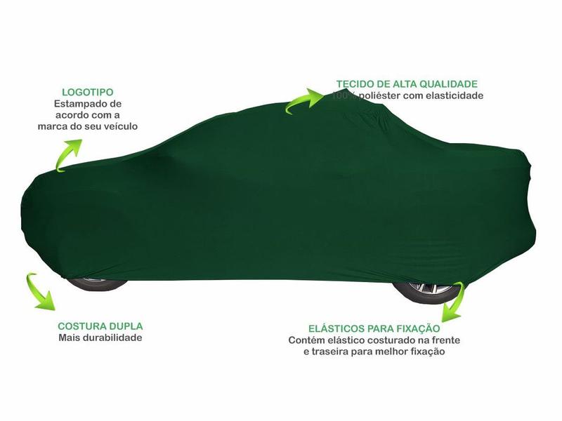 Imagem de Capa Automotiva Para Volkswagen Saveiro G5 Tecido Lycra