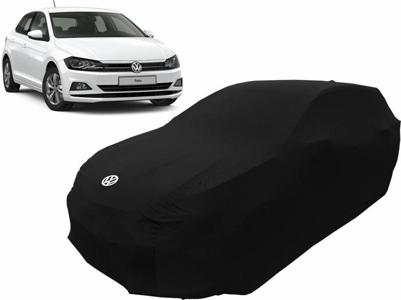 Imagem de Capa Automotiva Para Vw Novo Polo 200 Tsi At Tecido Lycra