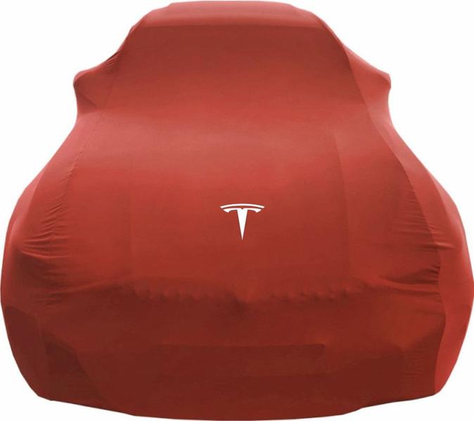 Imagem de Capa Automotiva Tesla S Plaid Proteção Contra Riscos Poeira