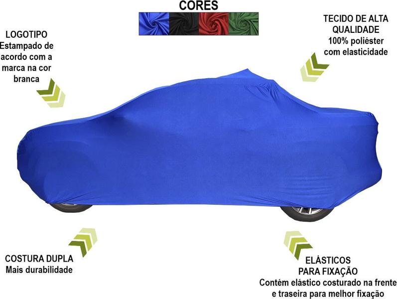 Imagem de Capa Automotiva Veste Fácil Para Chevrolet Pick-Up Corsa