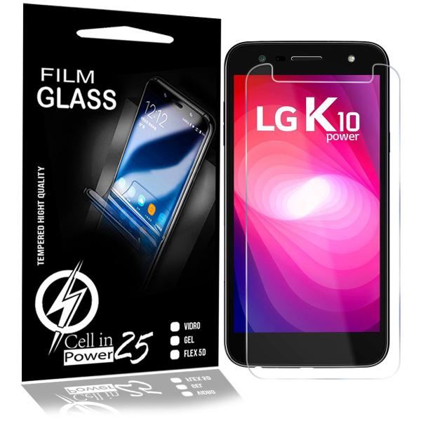 Imagem de Capa Aveludada Premium LG K10 Power LGM320 + Película Vidro 9h - Cell In Power25