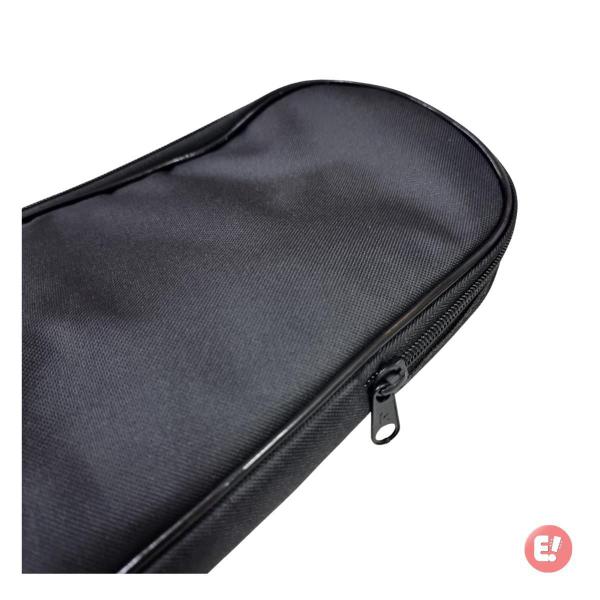 Capa Bag Guitarra Luxo Acolchoada Preta Via Som - Viasom Imagem de Capa Bag Guitarra Luxo Acolchoada Preta Via Som