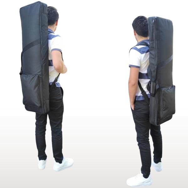 Capa Bag Super Luxo Acolchoada Teclado Musical Roland XPS-10
