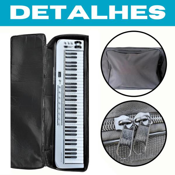 Imagem de Capa Bag Super Luxo Acolchoada Teclado Musical Roland XPS-10