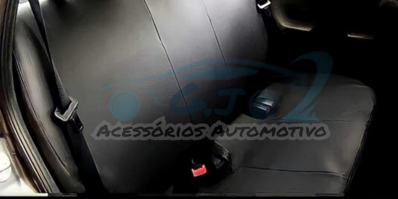 Imagem de capa banco carro 100% couro preto para Ford Ka 99