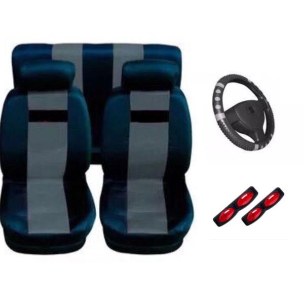 Imagem de capa banco carro nylon conjunto completo Chevrolet S10