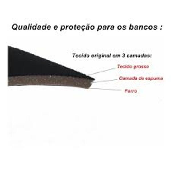 Imagem de capa banco carro tecido grosso+pedal p Belina 80