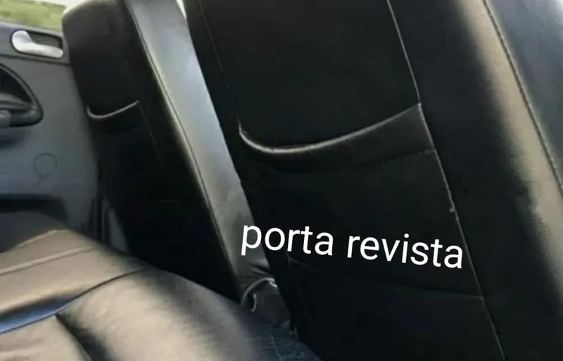 Imagem de capa banco carro toda em couro preto para Ford Ka 2017