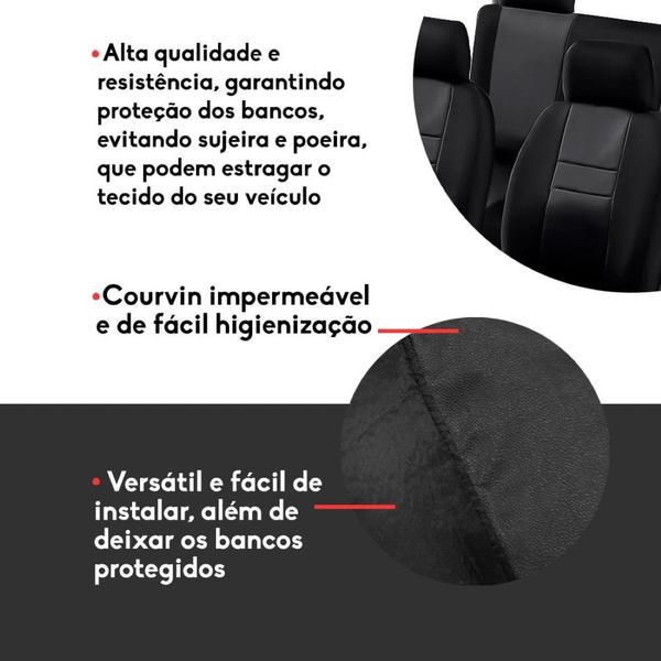 Imagem de Capa Banco Fiat Tecido Nylon e material sintético Escolha o Veiculo