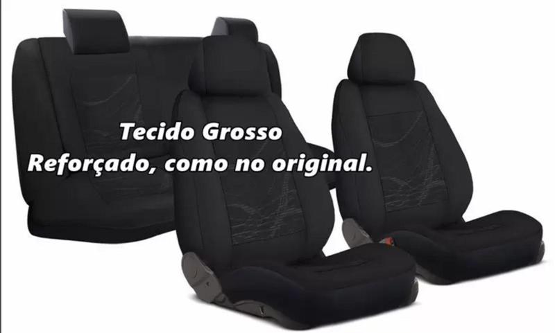 Imagem de Capa Banco Tecido Grosso Kia Soul 2014-2019