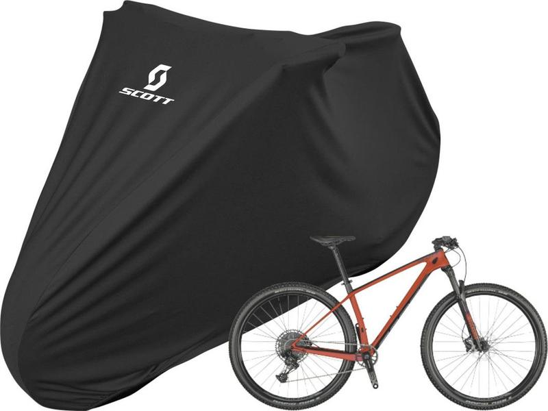 Imagem de Capa Bicicleta Scott Scale 940 Mtb Veste Fácil Com Elástico