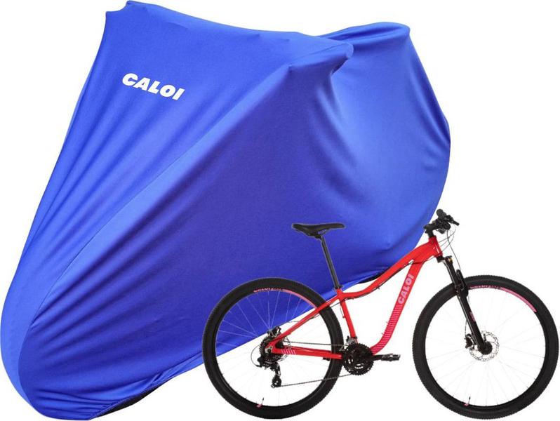 Imagem de Capa Bike Caloi Evora Mtb Com Elástico Melhor Fixação