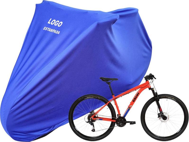 Imagem de Capa Bike Caloi Explorer 10 Mtb Tecido Helanca Resistente