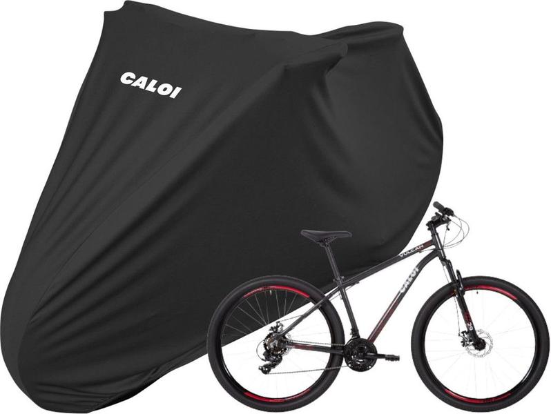 Imagem de Capa Bike Com Logo Caloi Vulcan 2023 Mtb Aro 29