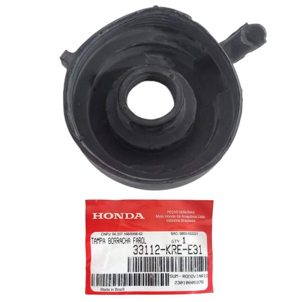 Capa Borracha Tampa Lâmpada Bros 160, Bros 125-150 13 á 15 - Honda Imagem de Capa Borracha Tampa Lâmpada Bros 160, Bros 125-150 13 á 15