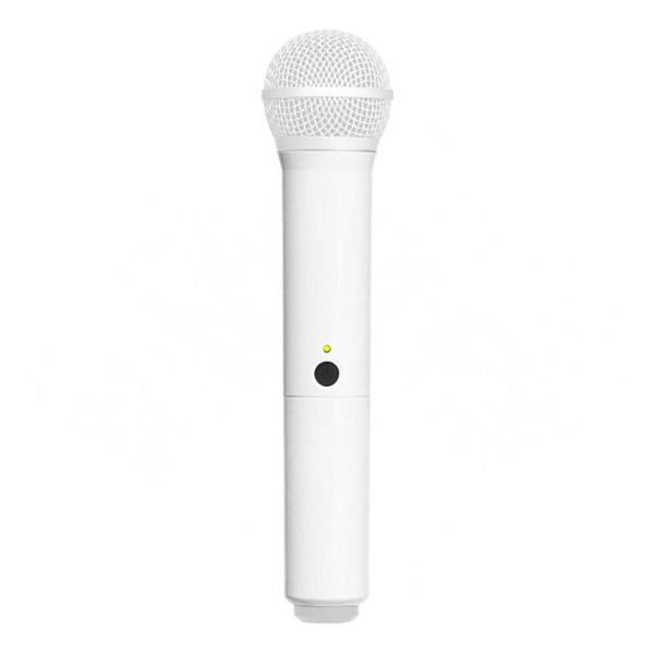 Imagem de Capa branca para microfone sem fio BLX PG58 Shure WA712WHT