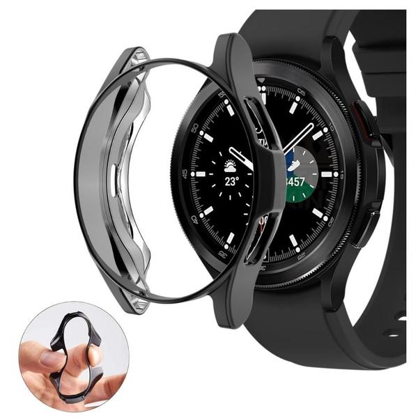 Imagem de Capa Bumper Galaxy Watch4 46mm - Proteção Preto