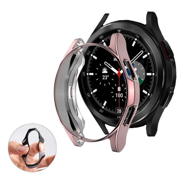 Imagem de Capa Bumper Galaxy Watch4 46mm - Rose