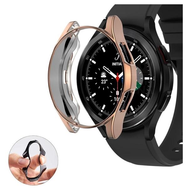 Imagem de Capa Bumper Galaxy Watch4 46mm Rose Gold