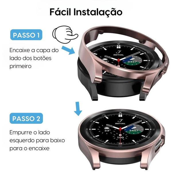 Imagem de Capa Bumper Para Galaxy Watch 6  - Branco