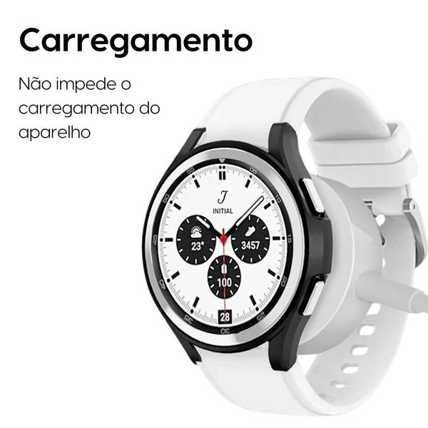 Imagem de Capa Bumper Para Galaxy Watch 7  - Prata