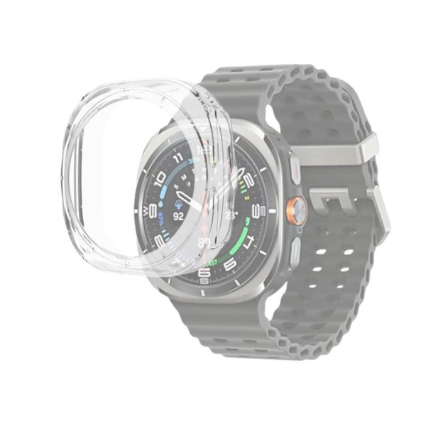 Imagem de Capa Bumper Para Galaxy Watch Ultra - Transparente