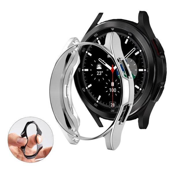 Imagem de Capa Bumper Samsung Galaxy Watch4 46mm - Prata