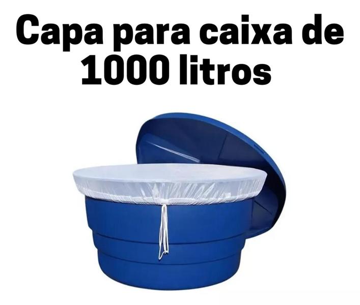 Imagem de Capa Caixa Dágua Proteção Contra Dengue Mosquito e Sujeira 1000 Litros