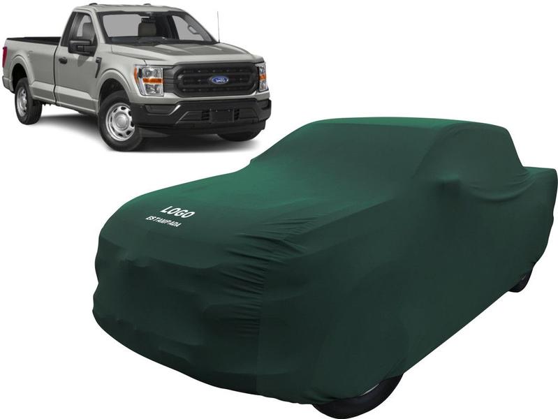 Imagem de Capa Camionete Ford F150 Cabine Simples Contra Riscos Poeira