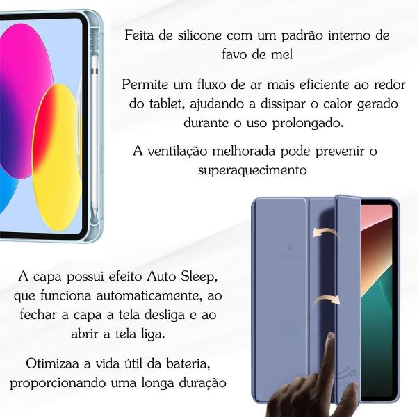 Imagem de Capa+ Caneta + Película Para Tablet Xiaomi Redmi Pad Se 11