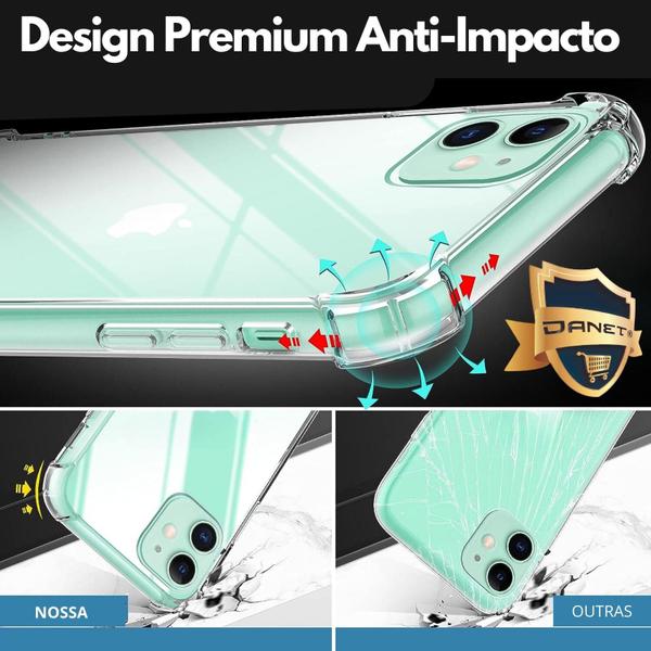 Imagem de Capa Capinha Air Anti Impacto Para Motorola Edge 40 Neo Case