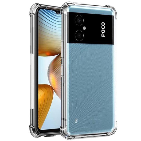 Imagem de Capa Capinha Air Anti Impacto Para Xiaomi Poco M4 5g 6.58