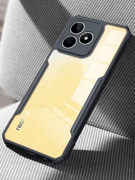 Imagem de Capa Capinha Airbag Compativel Com Realme C53 + Pelicula Hidrogel