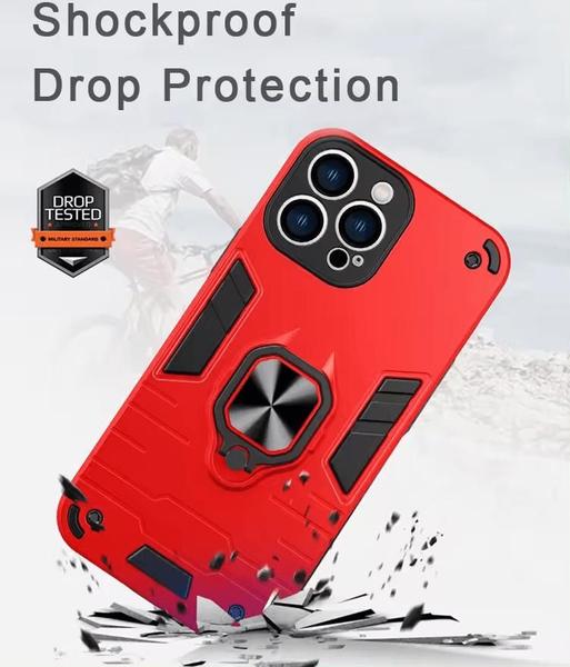 Imagem de Capa Capinha Anel Compativel Com Xiaomi Poco C65 + Pelicula Hidrogel