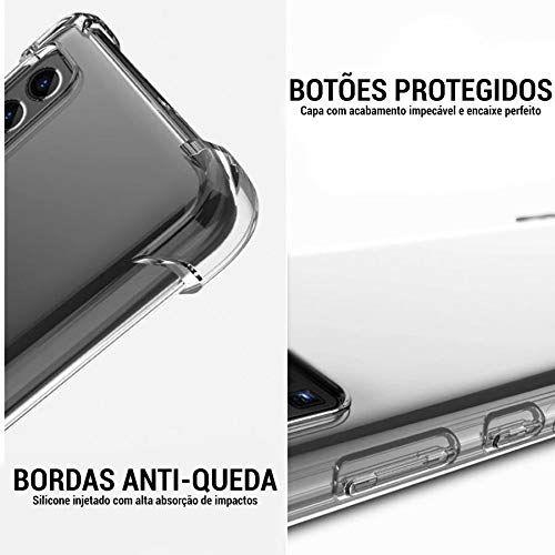 Imagem de Capa Capinha Anti Impacto Flexível para Samsung Galaxy A15 NOVO Transparente