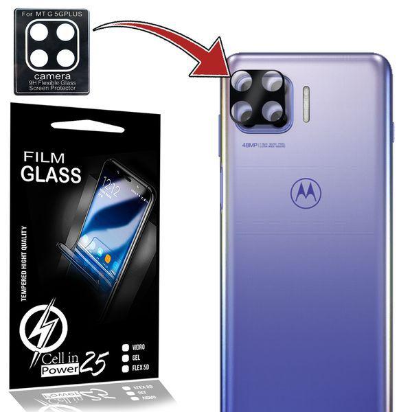 Imagem de Capa Capinha Anti Impacto Moto G 5G Plus 6.7 XT2075  + Pelíc. Camera - Cell In Power25