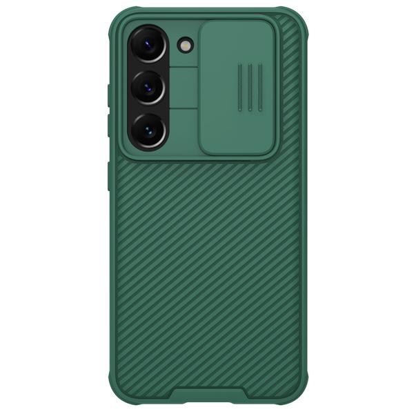 Imagem de Capa Capinha Anti Impacto Nillkin Camshield Pro Para Galaxy S23 Plus Tela 6.6 Case Fosca