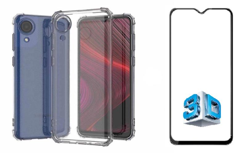 Imagem de Capa Capinha Anti Impacto Para Galaxy A03 Core + Pelicula 3d