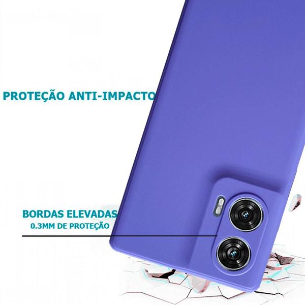 Imagem de Capa Capinha Anti Impacto Para Moto Edge 50 Fusion