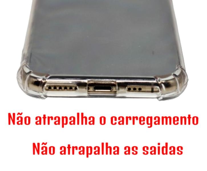 Imagem de Capa Capinha Anti Impacto Para Moto G24 + Pelicula 3d