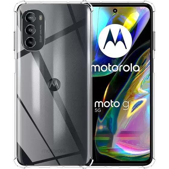 Imagem de Capa Capinha Anti Impacto para Motorola Moto G82 Transparente