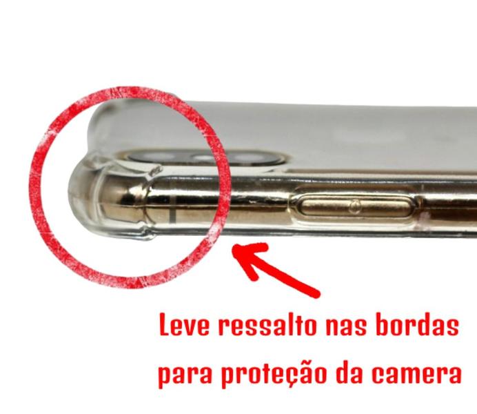 Imagem de Capa Capinha Anti Impacto Para Redmi Note 6 Pro Shock Quedas