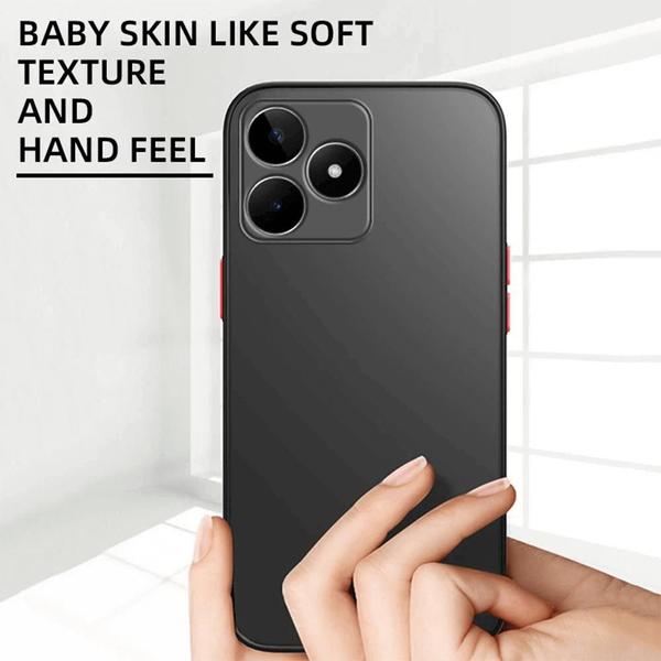 Imagem de Capa Capinha Anti Impacto Translucida Compativel Com Realme Note 50