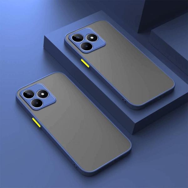 Imagem de Capa Capinha Anti Impacto Translucida Compativel Com Realme Note 50