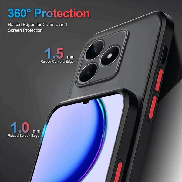 Imagem de Capa Capinha Anti Impacto Translucida Compativel Com Realme Note 50