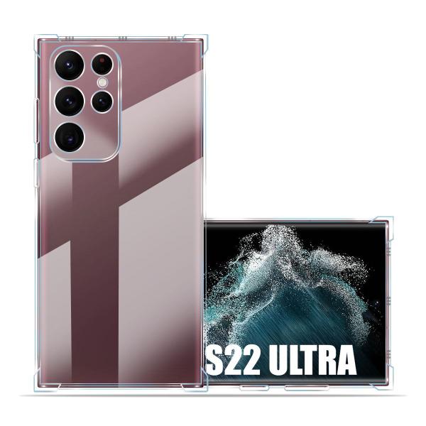 Imagem de Capa Capinha anti impacto transparente compativel Galaxy S22 Ultra S908 - Cell in Power25