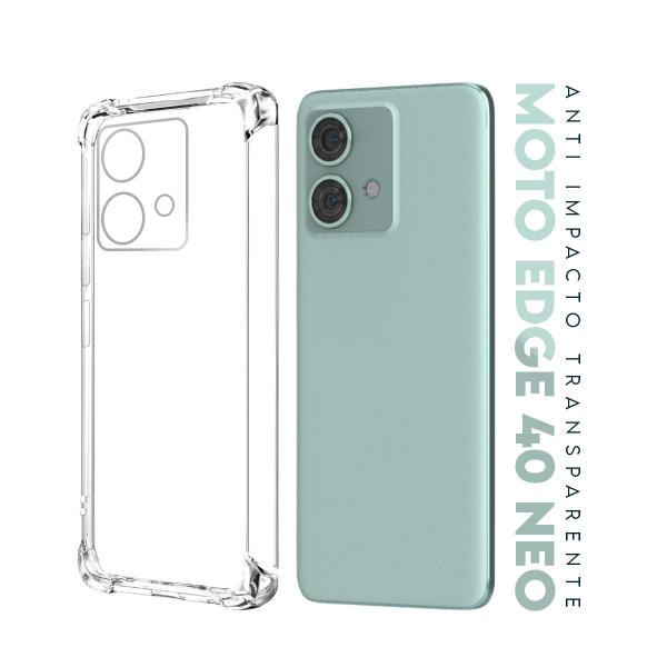 Imagem de Capa Capinha Anti Impacto Transparente Para Moto Edge 40 Neo 5G 6.55 Xt2307  - Cell In Power25